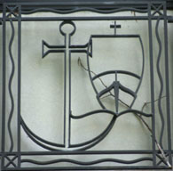 Cross-Anchor with Ship.
 
Click to enter image viewer

Use the Save buttons below to save any of the available image sizes to your computer.
